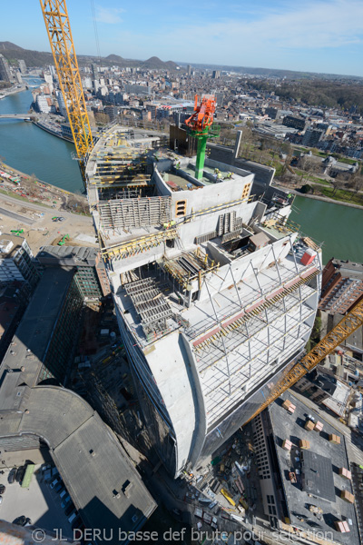 tour des finances à Liège